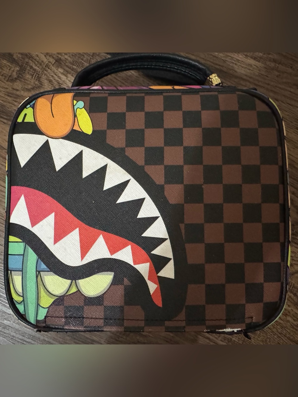Sprayground Limited Edition Unisex Trippin Daily DLXSV Backpack & Lunchbox Set - Picture 11 of 15
